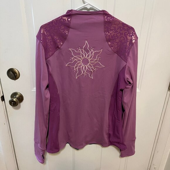 Crowned Athletics - Golden Fate - Reversible Jacket - NWT - XXL - Disney Tangled - Picture 3 of 15
